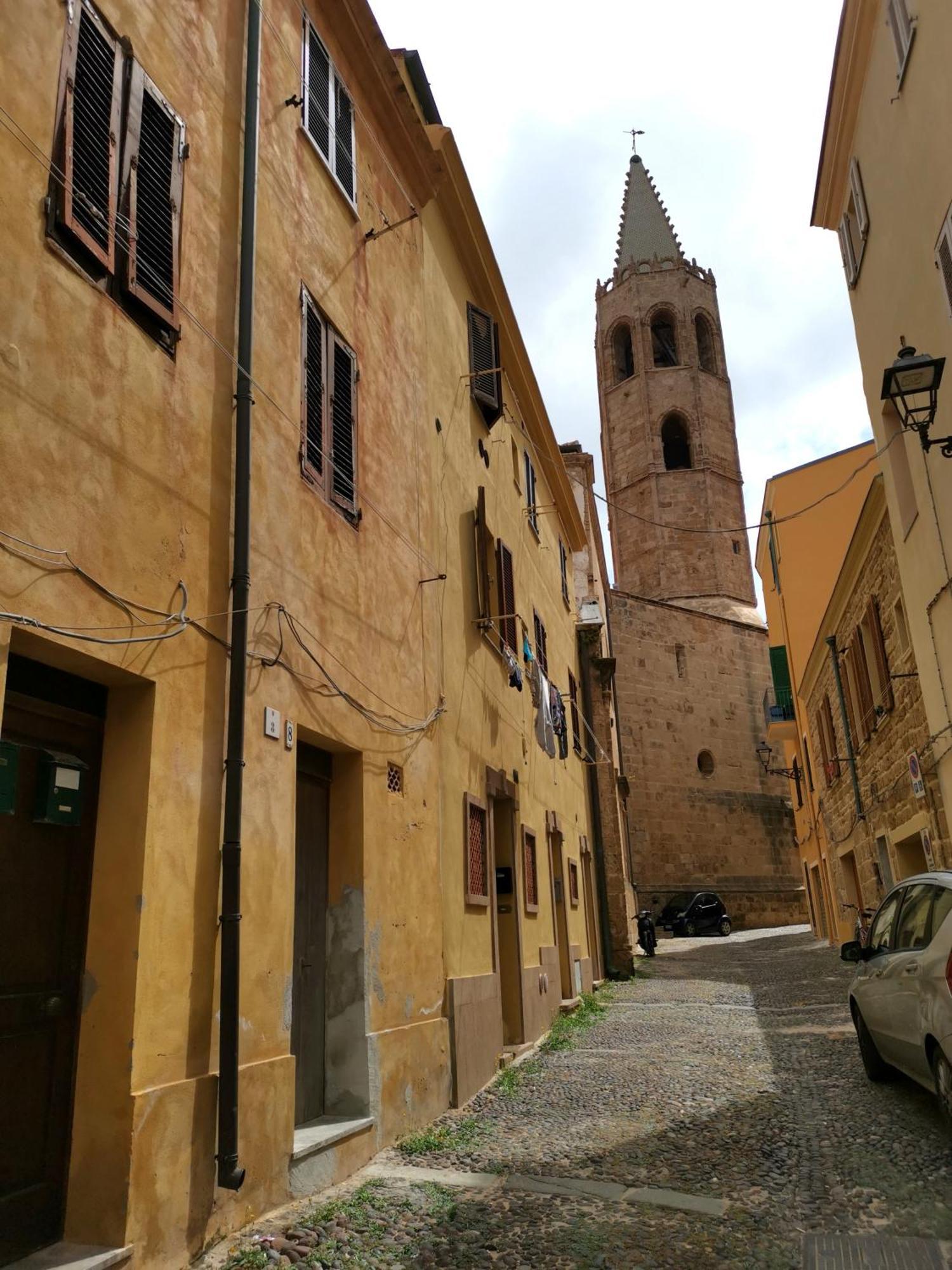 Casa Vacanza Il Campanile Alghero Extérieur photo